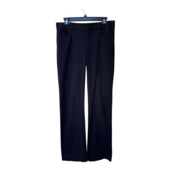 Banana Republic Women's Sloan Fit Black Trousers Size 4 - Picture 5 of 5